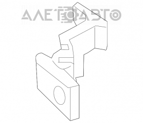 Balama usi jos fata dreapta VW Jetta 11-18 USA nou original OEM