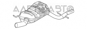 Fasciculul de evacuare intermediar pentru VW Jetta 11-18 SUA 2.5