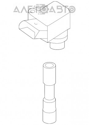 Катушка зажигания VW Jetta 11-18 USA 1.4T