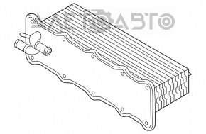 Schimbătorul de căldură intercooler pentru VW Jetta 19- 1.4T, nou, original OEM.