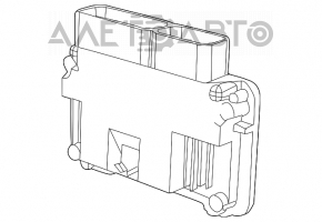 Blocul ECU al calculatorului motorului VW Jetta 11-14 SUA 2.5 manuală