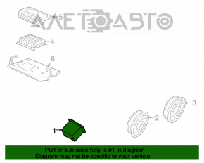 Магнитофон радио VW Jetta 15-18 USA