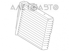 Radiatorul de încălzire a aerului pentru VW Jetta 11-18 SUA, nou, neoriginal, BORSEHUNG.