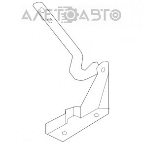 Петля капота левая VW Jetta 11-18 USA новый неоригинал AVTM