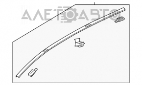 Capota dreapta a acoperisului Mazda CX-9 16-