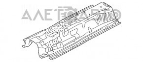 Capacul portbagajului Mazda CX-9 16-