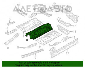 Cutia portbagajului Mazda CX-9 16-