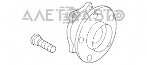 Rulment roata fata dreapta Mazda CX-9 16-