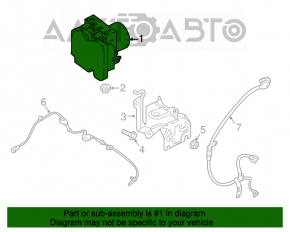 ABS ABS Mazda CX-9 16-