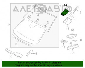 Radarul de croazieră Mazda CX-9 16-