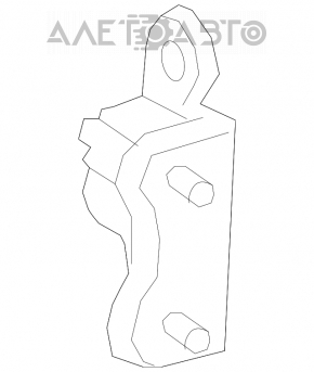 Balama usi sus spate dreapta Mercedes GLA 14-20 nou original OEM