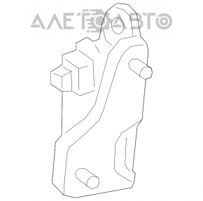 Balama usi jos spate dreapta Mercedes GLA 14-20 nou original OEM