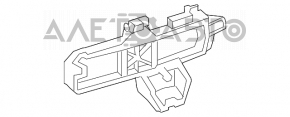 Mecanism mâner portiere dreapta fata Mercedes CLA 14-19 nou original OEM