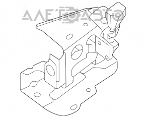 Suport radar Nissan Rogue 14-16