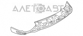 Buza spate a bara de protecție Porsche Cayenne 958 11-14 cu 2 tuburi.