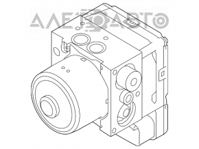 ABS ABS Porsche Cayenne 958 11-17