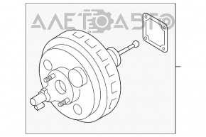 Amplificator de vidare Porsche Cayenne 958 11-17