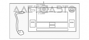 Monitor, display, navigație Subaru Forester 14-18 SJ