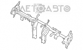 Tubul de protecție subtorpilor pentru Subaru Forester 14-18 SJ