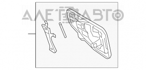 Capacul rezervorului de combustibil Subaru Forester 14-18 SJ