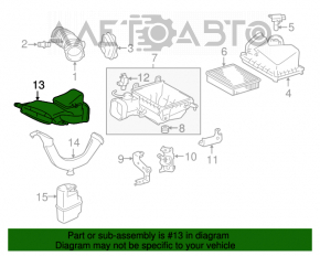 Grila de aer Toyota Avalon 13-18 3.5