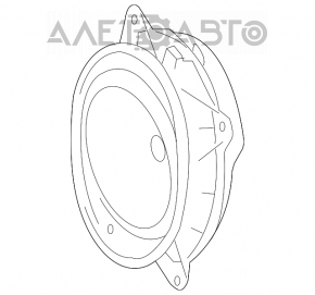 Динамик дверной передний правый Toyota Avalon 13-18