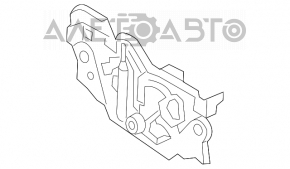 Замок капота Lincoln MKC 15- с датчиком