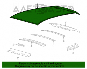 Acoperiș metalic Lincoln MKC 15-