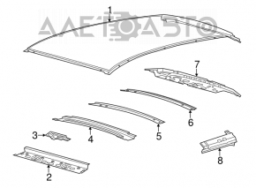 Acoperiș metalic Lincoln MKC 15-