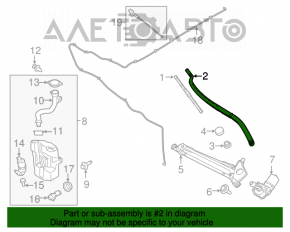 Leashul drept al măturătorului Lincoln MKC 15-