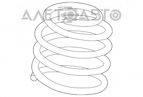 Arcul de suspensie frontal stânga Lincoln MKC 15-