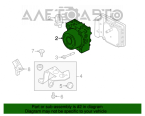 ABS АБС Lincoln MKC 15-