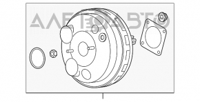 Amplificator de vidare Lincoln MKC 15- AWD