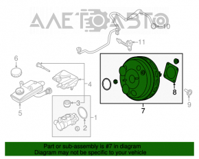 Amplificator de vidare Lincoln MKC 15- AWD