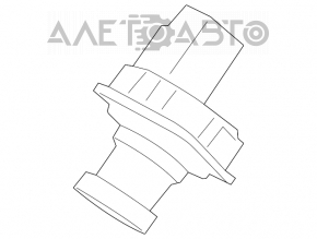 Camera de vizionare spate pentru Lincoln MKC 15-