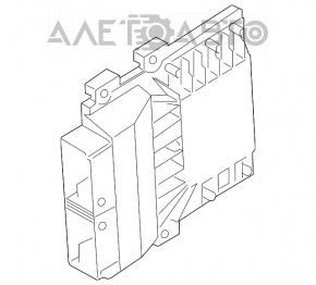 Блок ECU компьютер двигателя Ford Explorer 16-19 3.7