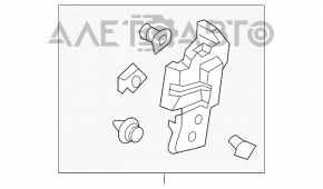 Capac spate dreapta Lincoln MKX 16- bej