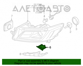 Blocul de aprindere Lincoln MKX 16-