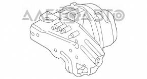 Selectorul de blocare a cutiei de viteze Lincoln MKZ 13-16 Hybrid, 3.7