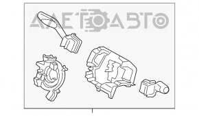 Chitară asamblată Lincoln MKZ 13-20