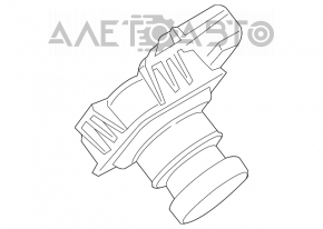 Camera de vizionare spate pentru Lincoln MKZ 13-16