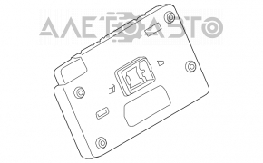 MODUL DE CONTROL AL COMUNICĂRII Lincoln MKZ 13-20