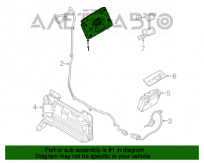 MODUL DE CONTROL AL COMUNICĂRII Lincoln MKZ 13-20