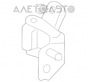 Петля двери верхняя задняя правая Mazda 3 14-18 BM новый OEM оригинал