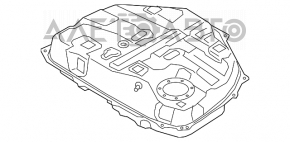 Rezervorul de combustibil Mazda CX-9 16- FWD