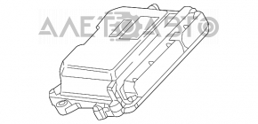 Blocul ECU al motorului Mazda CX-9 16-