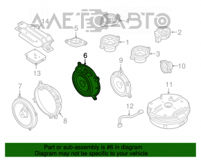 Difuzor portiera fata stanga Mazda CX-9 16-