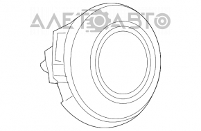 Подушка безопасности airbag в руль водительская Mazda CX-9 16-