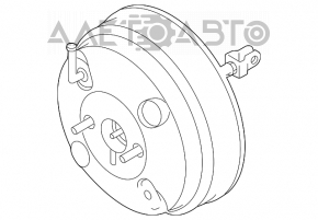 Вакуумный усилитель Kia Optima 11-15