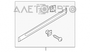 Capac usa fata dreapta inferioara Kia Sorento 10-15